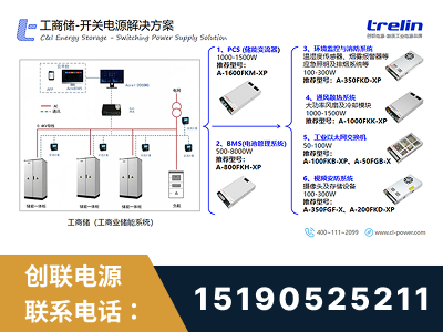 贵溪-工商储-开关电源解决方案