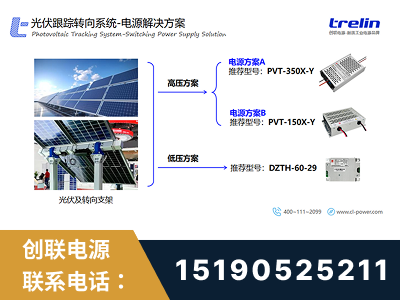 贵溪-光伏跟踪转向系统-电源解决方案
